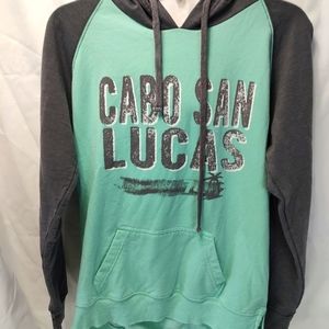 Caribbean Side Cabo San Lucas Men's Hoodie Size Xl
